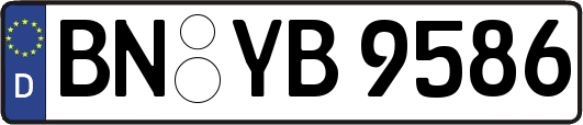 BN-YB9586
