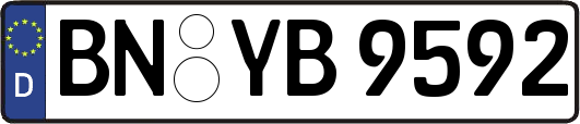 BN-YB9592