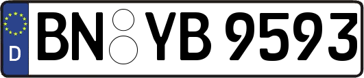 BN-YB9593