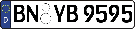 BN-YB9595