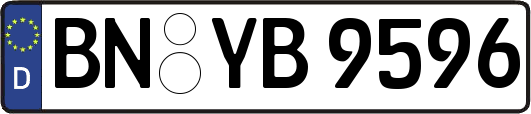 BN-YB9596