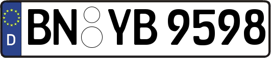 BN-YB9598
