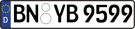 BN-YB9599