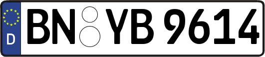 BN-YB9614