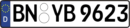 BN-YB9623