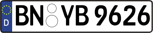BN-YB9626