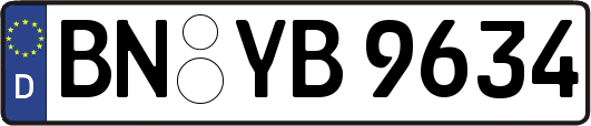BN-YB9634