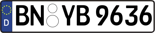 BN-YB9636