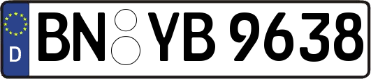 BN-YB9638