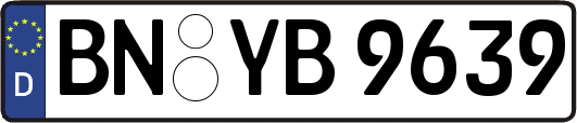BN-YB9639
