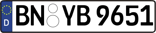 BN-YB9651