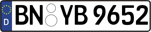 BN-YB9652