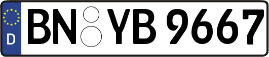 BN-YB9667