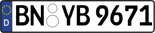 BN-YB9671