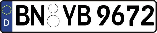 BN-YB9672