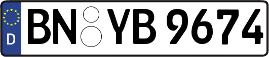 BN-YB9674