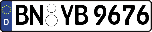 BN-YB9676