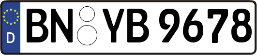 BN-YB9678