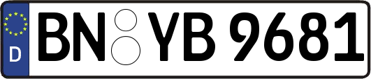 BN-YB9681