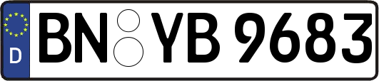 BN-YB9683