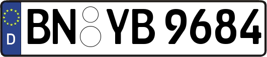 BN-YB9684