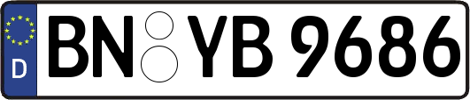 BN-YB9686