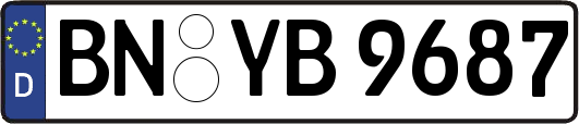 BN-YB9687