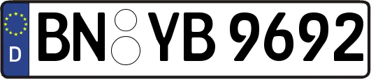 BN-YB9692