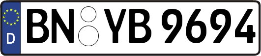 BN-YB9694