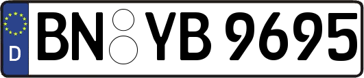 BN-YB9695