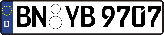 BN-YB9707