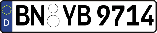 BN-YB9714