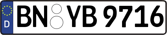 BN-YB9716