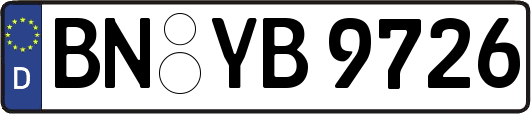 BN-YB9726
