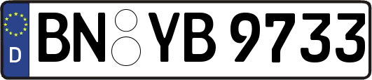 BN-YB9733