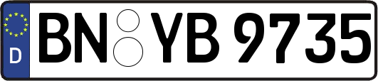 BN-YB9735
