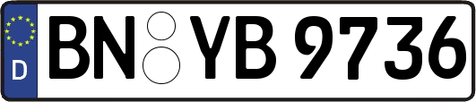 BN-YB9736