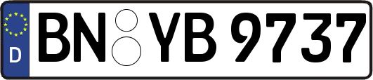 BN-YB9737