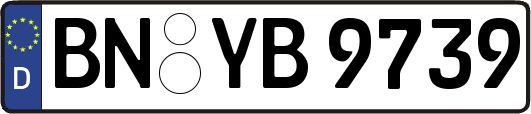 BN-YB9739