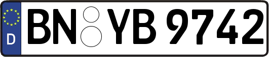 BN-YB9742