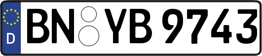 BN-YB9743