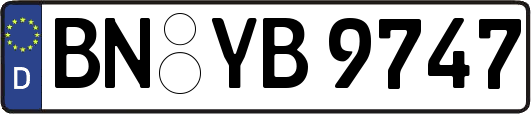 BN-YB9747