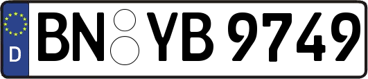 BN-YB9749