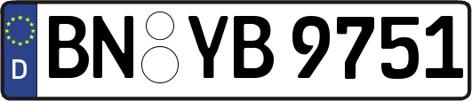 BN-YB9751