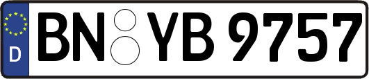 BN-YB9757