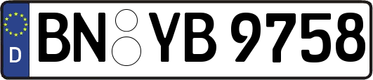 BN-YB9758