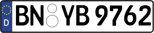 BN-YB9762