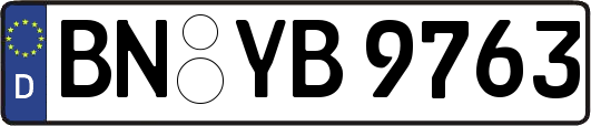BN-YB9763