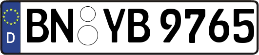 BN-YB9765