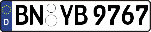 BN-YB9767